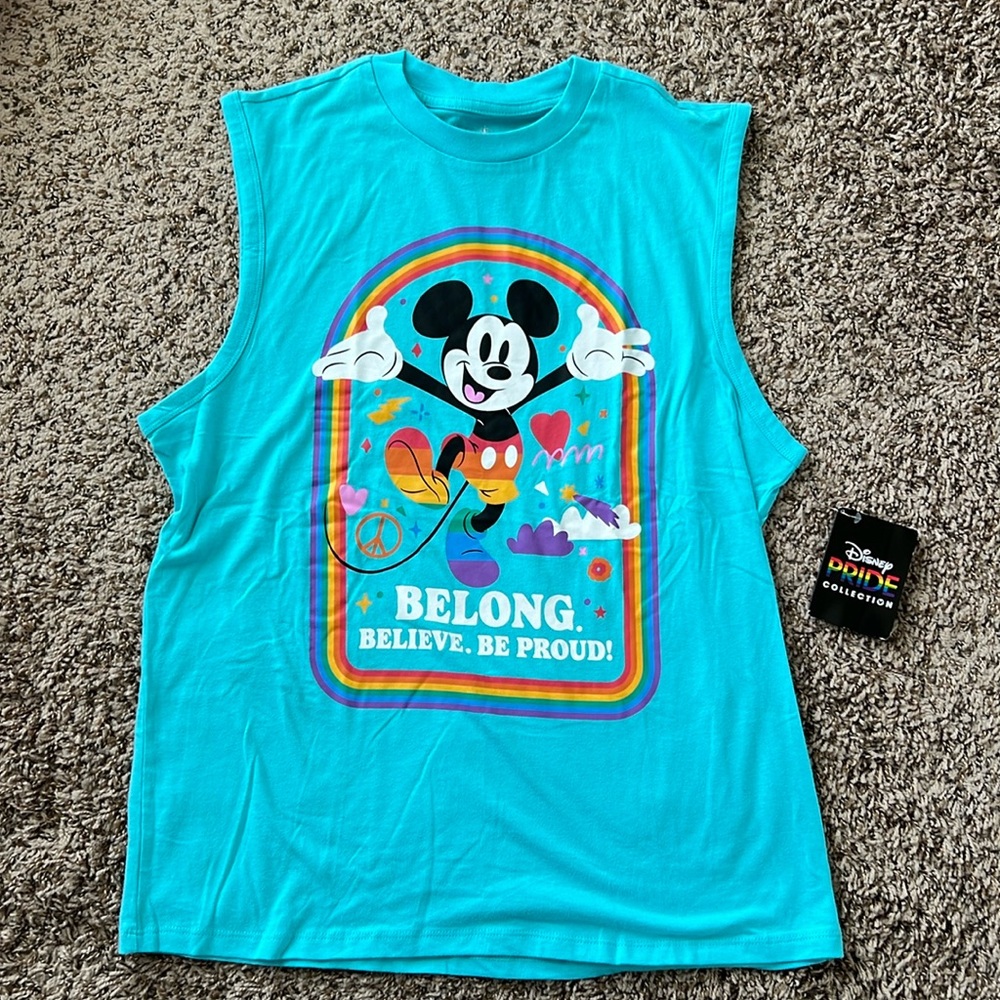 Disney PRIDE collection, Mickey Mouse tank
